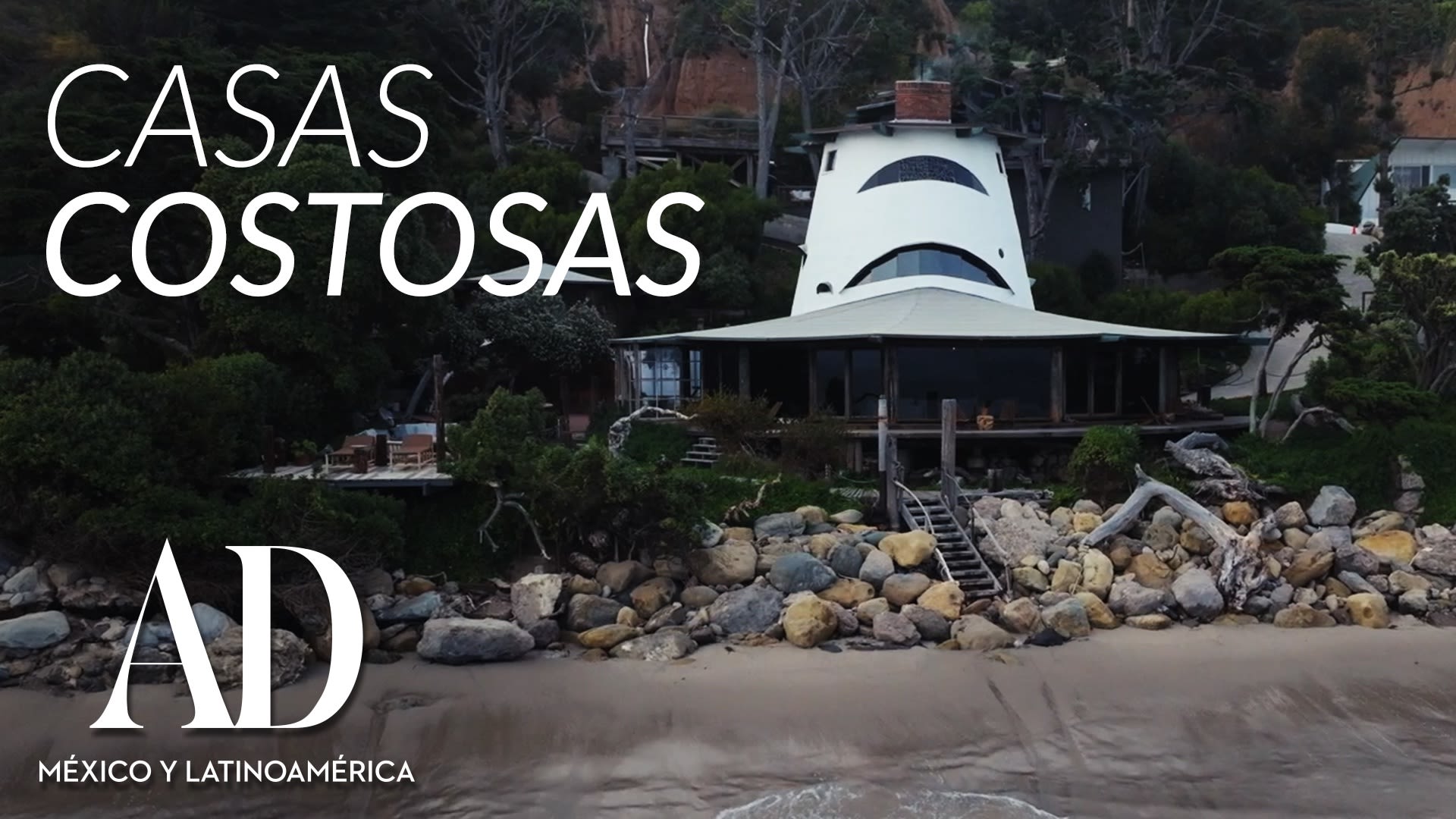 Watch Sandcastle House, la casa de playa convertida en un castillo de