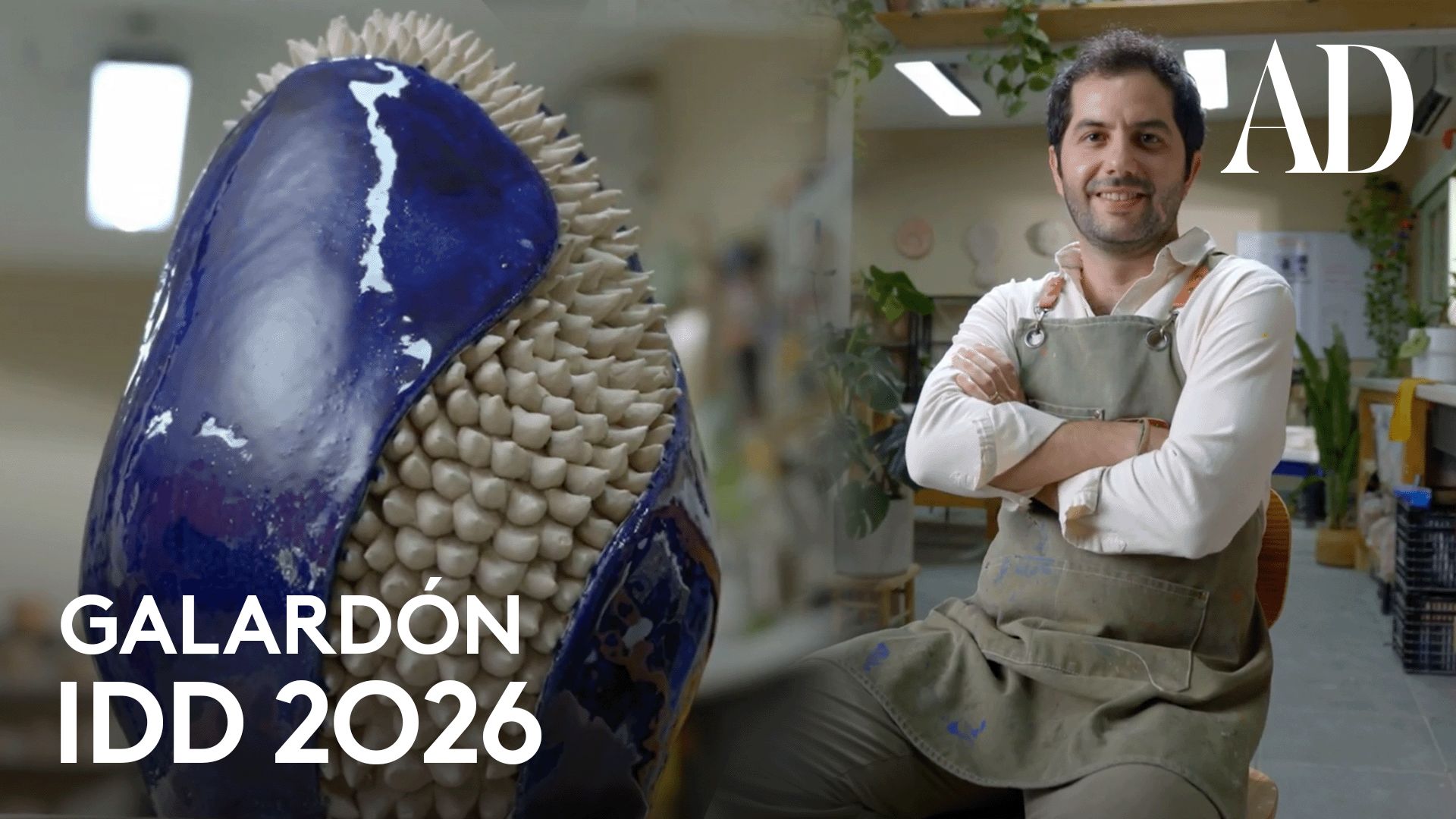 Watch Galardón de Iconos del Diseño 2026 diseñado y creado por Andrés ...