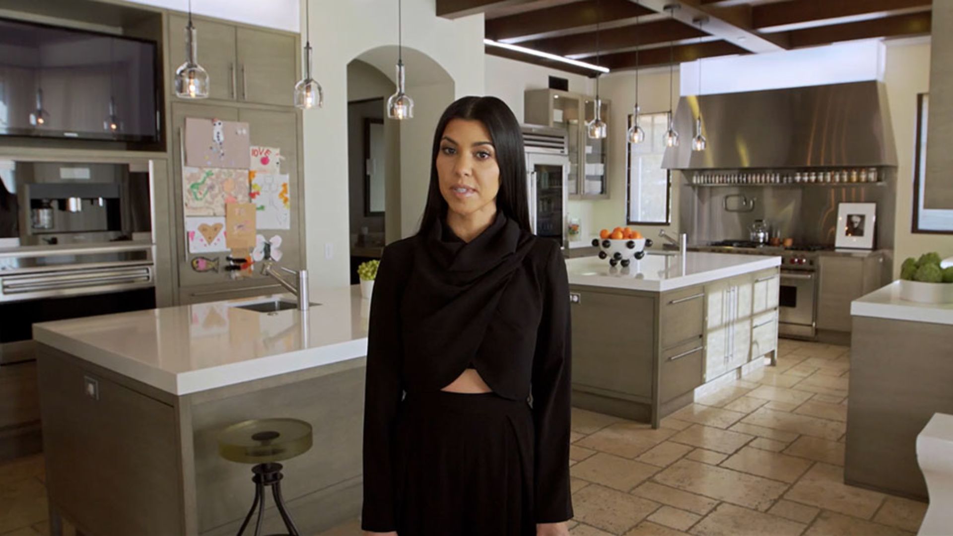 Watch La casa de KOURTNEY KARDASHIAN De Puertas Adentro