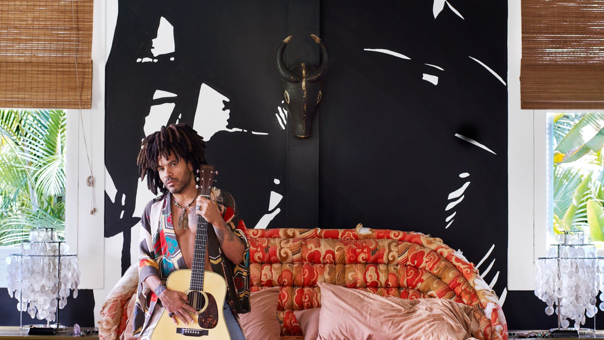 Watch Andar por casa de LENNY KRAVITZ Architectural Digest España