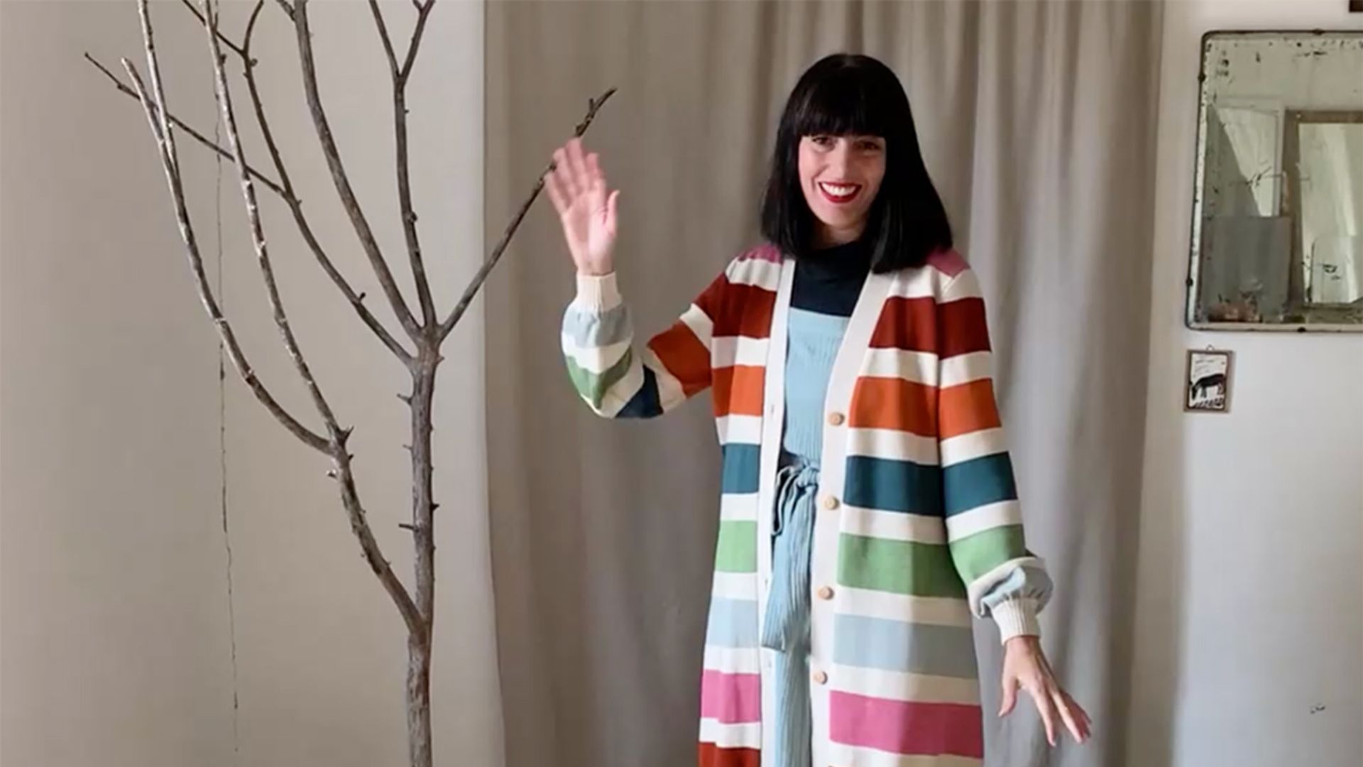 Watch ANDARPORCASA CON INÉS AGUILAR | Architectural Digest España