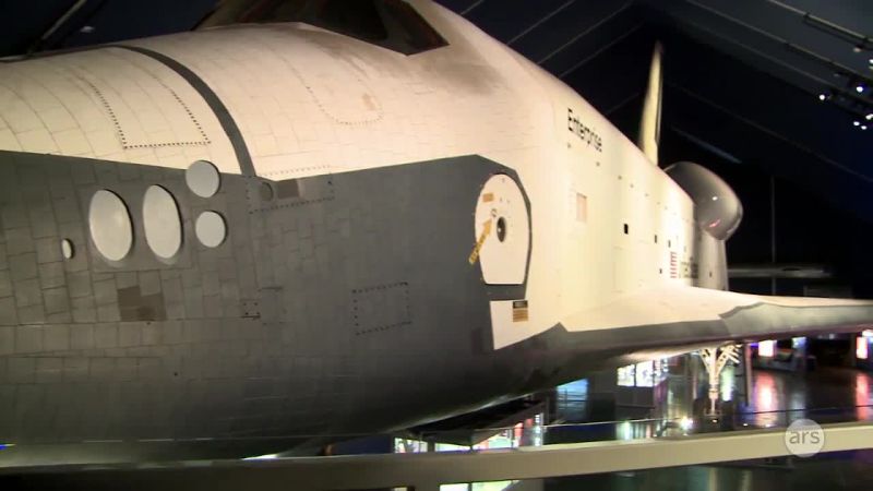 A closer look at the space shuttle that never got to space | Ars 