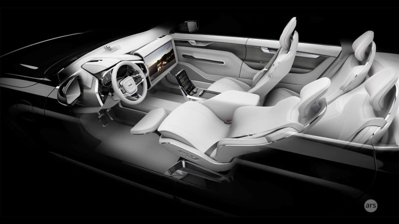 Hanging Out In Volvo S Concept 26 A Reinvented Seat For A Self
