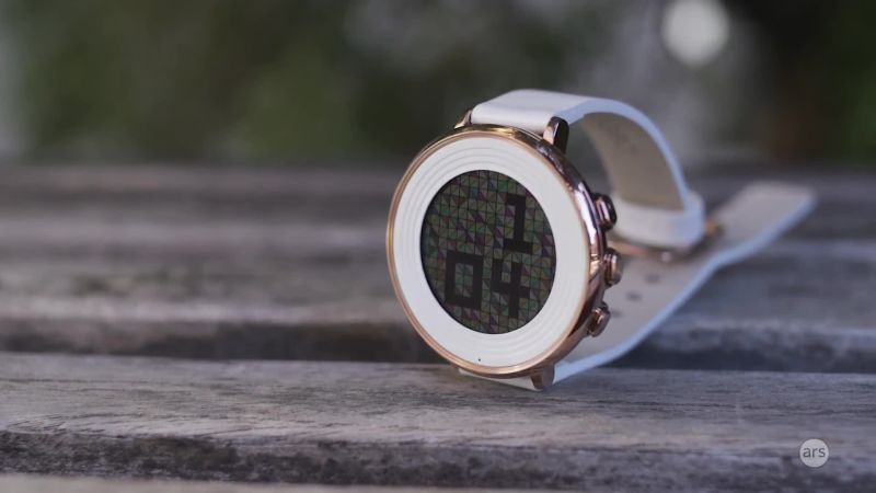 Pebble time round rose hot sale gold