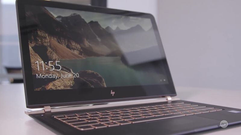 HP Spectre 13 reviewed: Remarkably thin, but not light on