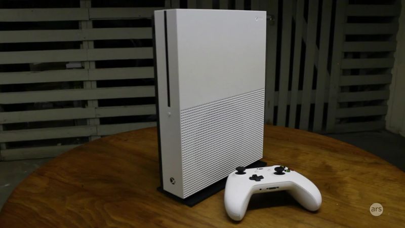 Xbox One S exclusive first look 