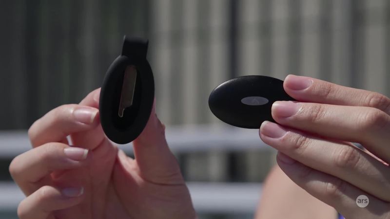 Run tracker device store