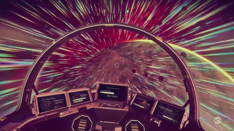 The First Dozen Hours Of No Man S Sky Soaring Past Disappointment Ars Technica