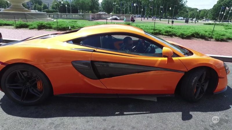 The Mclaren 570s Entry Level Means Compromises Even For Legendary Automakers Ars Technica