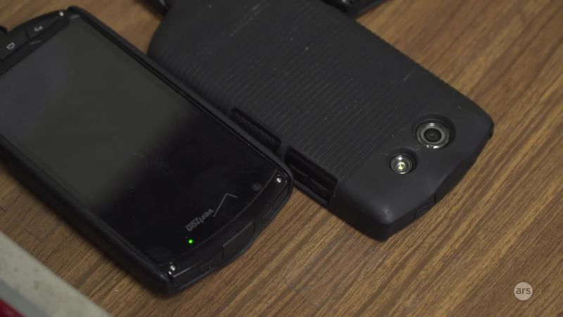 verizon body camera