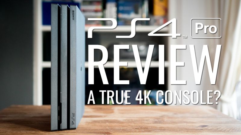 PS4 Pro Review: The 4K Console to Beat