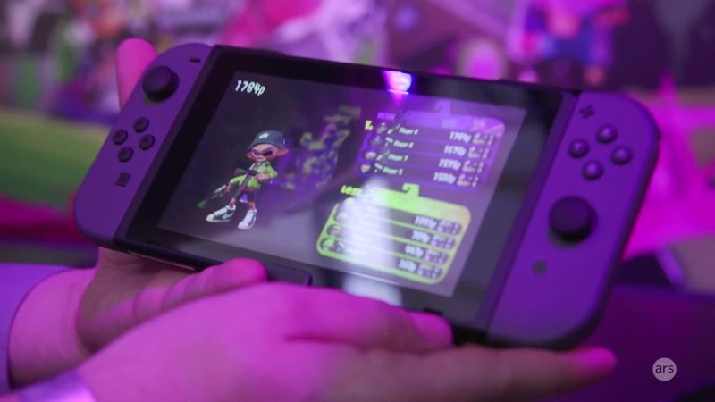 Hands-on with Nintendo Switch: Jack of all trades, master of some