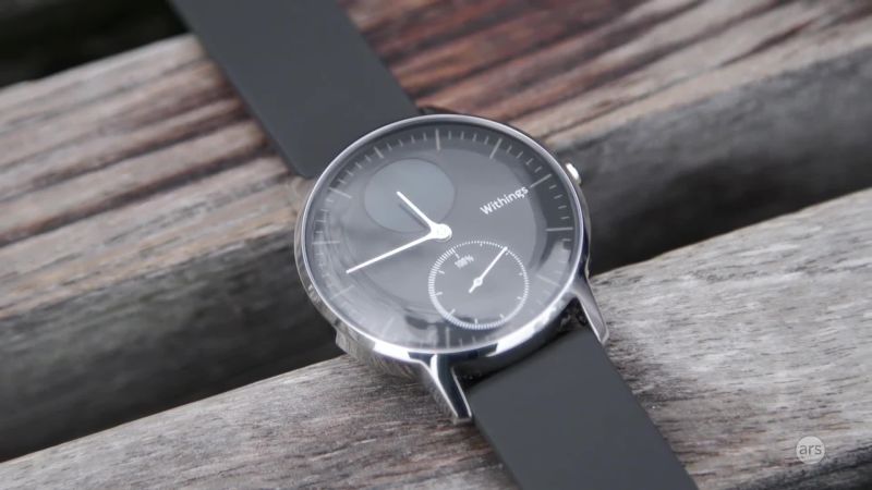 QUICK REVIEWS: Withings Thermo, Blood Pressure Monitor, and Steel HR - At  Home in the Future