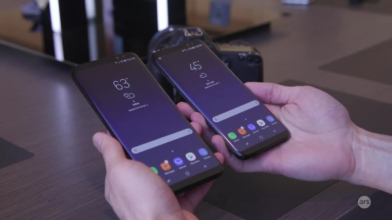 Samsung Galaxy S8 hands-on: Samsung produces a stunning redesign 