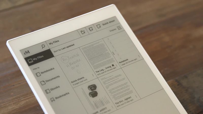 Watch The reMarkable paper tablet: An e-reader you can write on, Ars  Technica Video