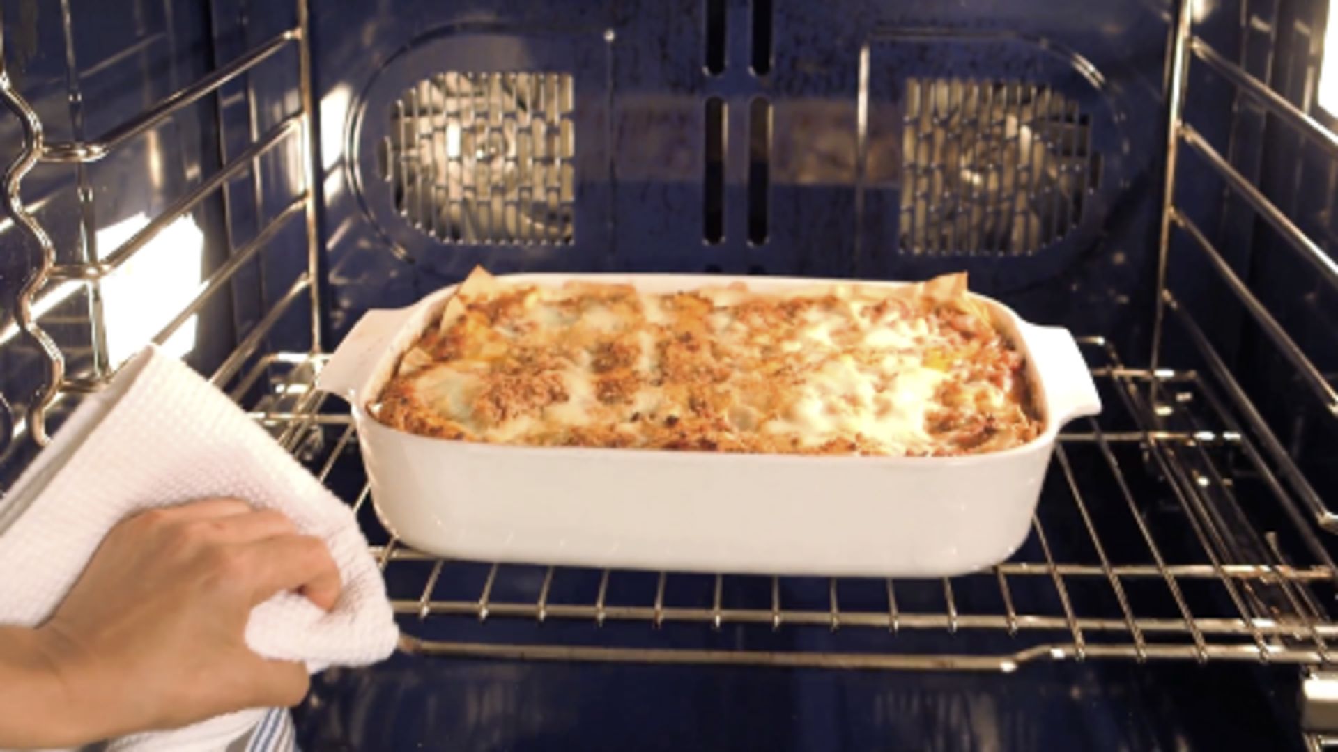 Watch How to Make and Assemble Lasagna From Scratch | Recipes from the ...