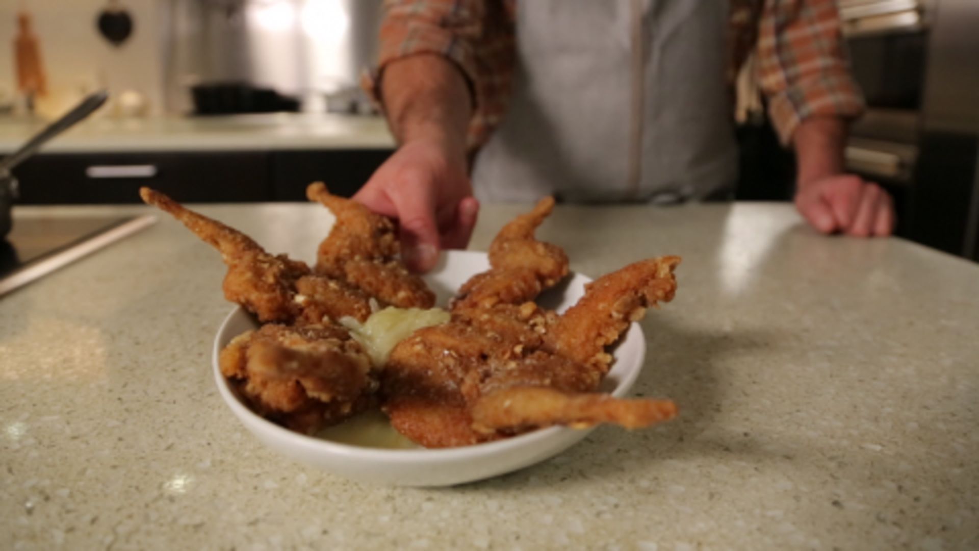 Watch State Bird Provision's Fried Quail Recipes from the BA Test