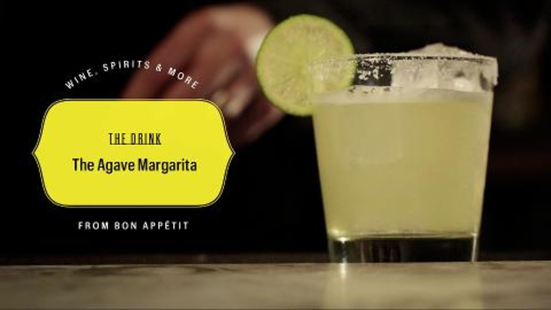 Watch How to Make a Margarita Bon Appétit Cocktails Bon Appétit