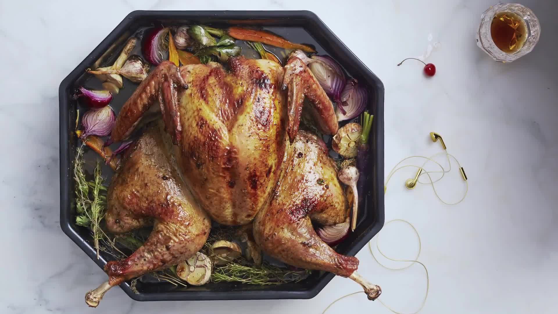 Watch Thanksgiving Manual How To Spatchcock A Turkey Thanksgiving Bon Appétit