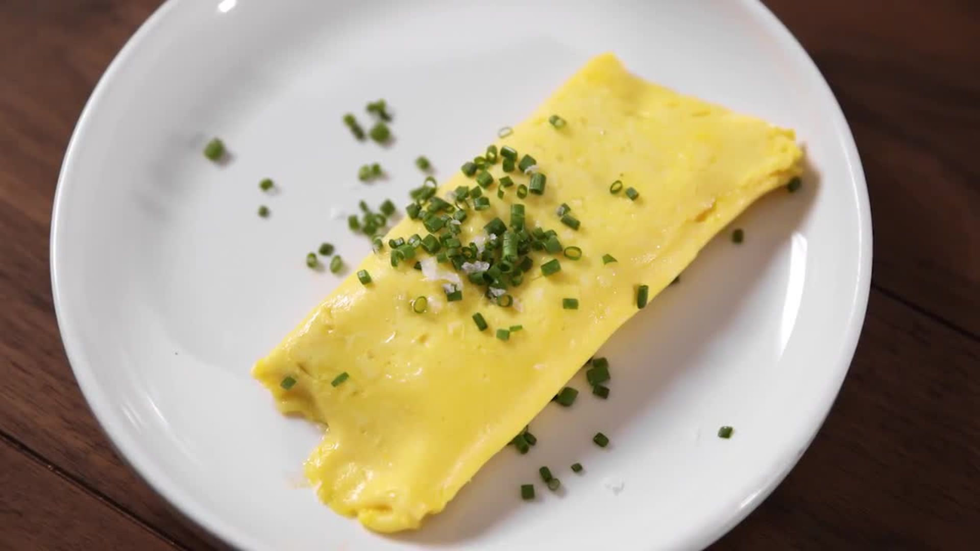 Creamy French Omelette with Boursin Cheese - A Little And A Lot