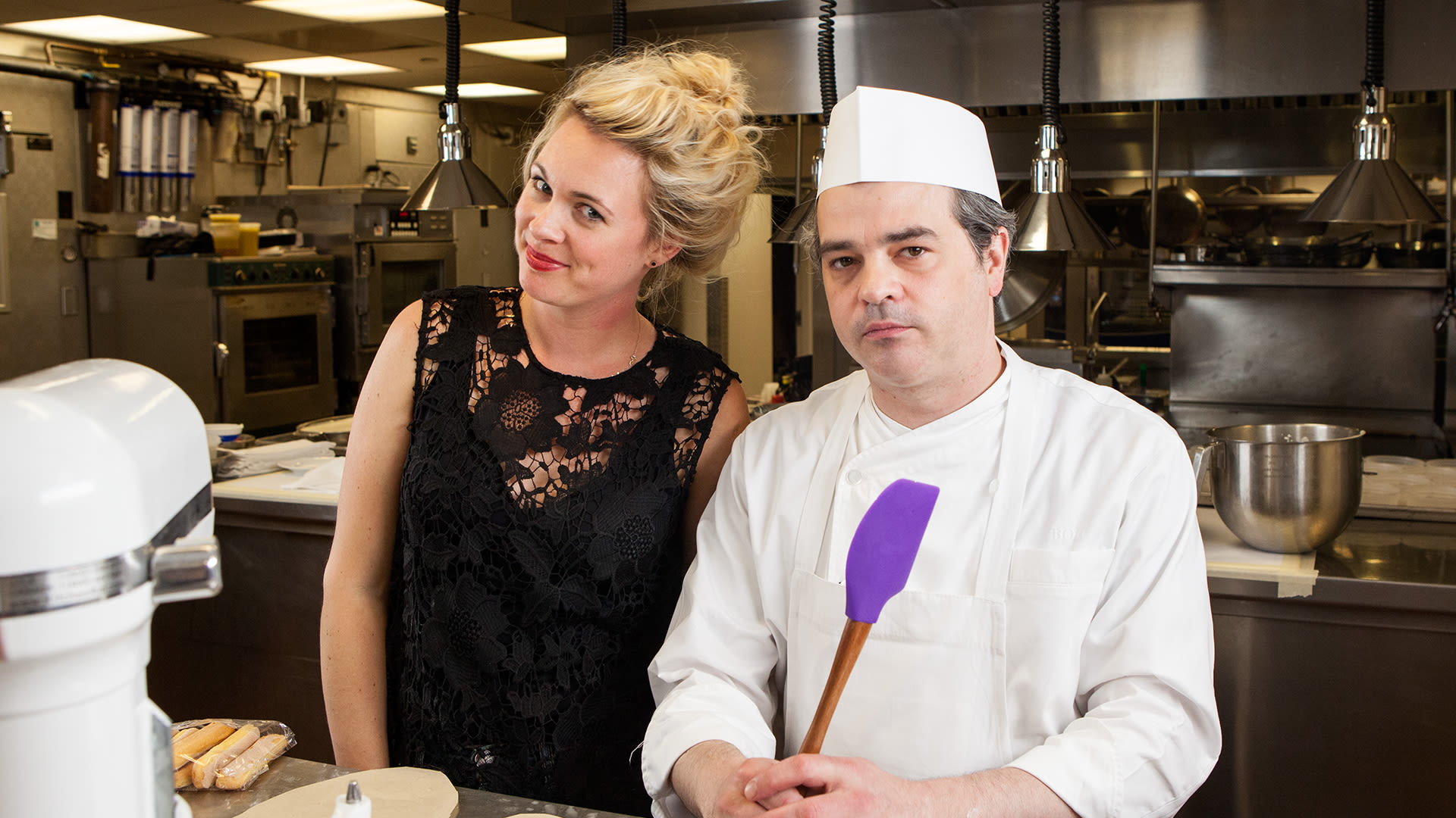 Brooks Headley's Fancy Desserts: The Recipes Of Del Posto's