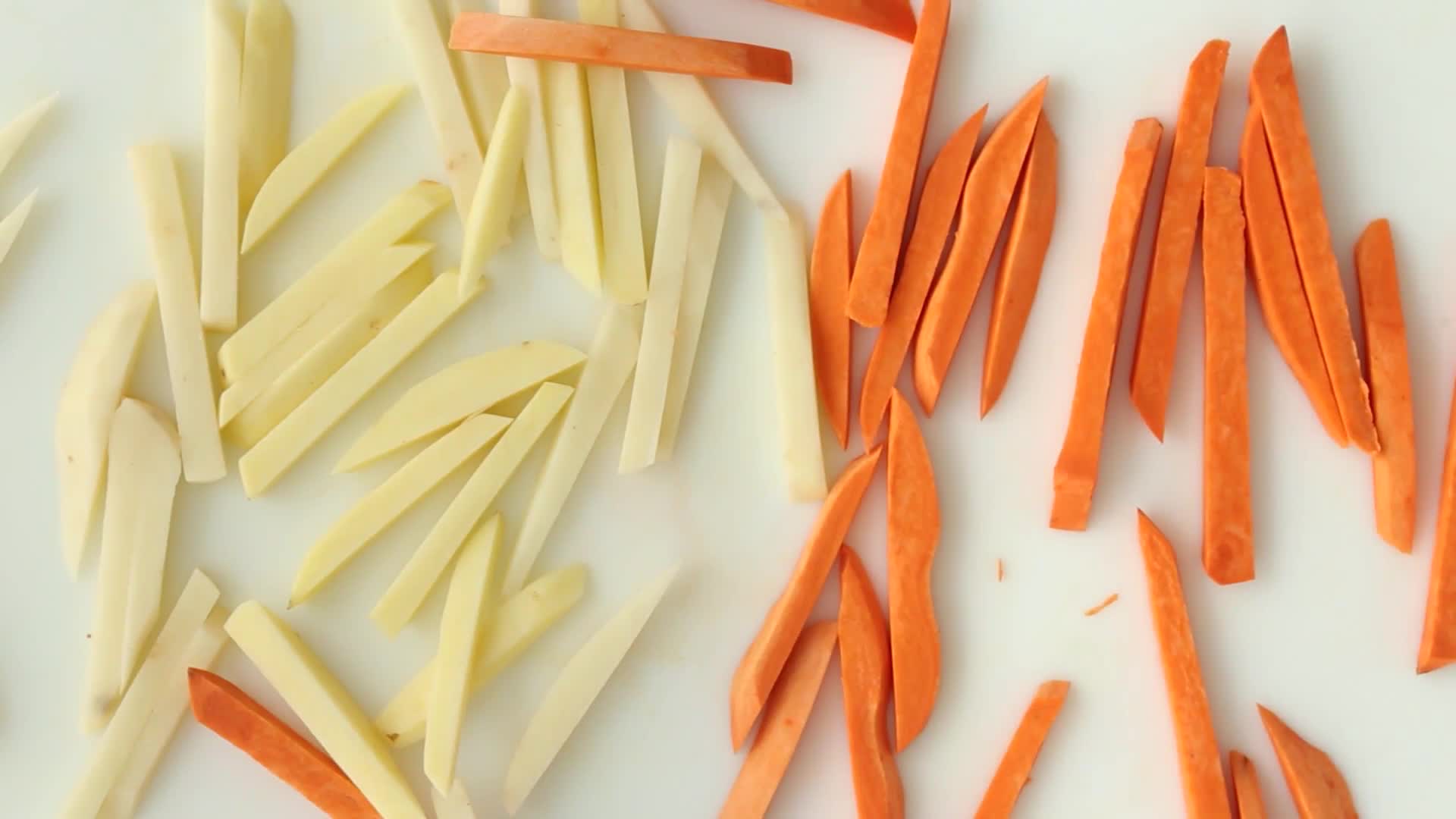 How to Cut French Fries