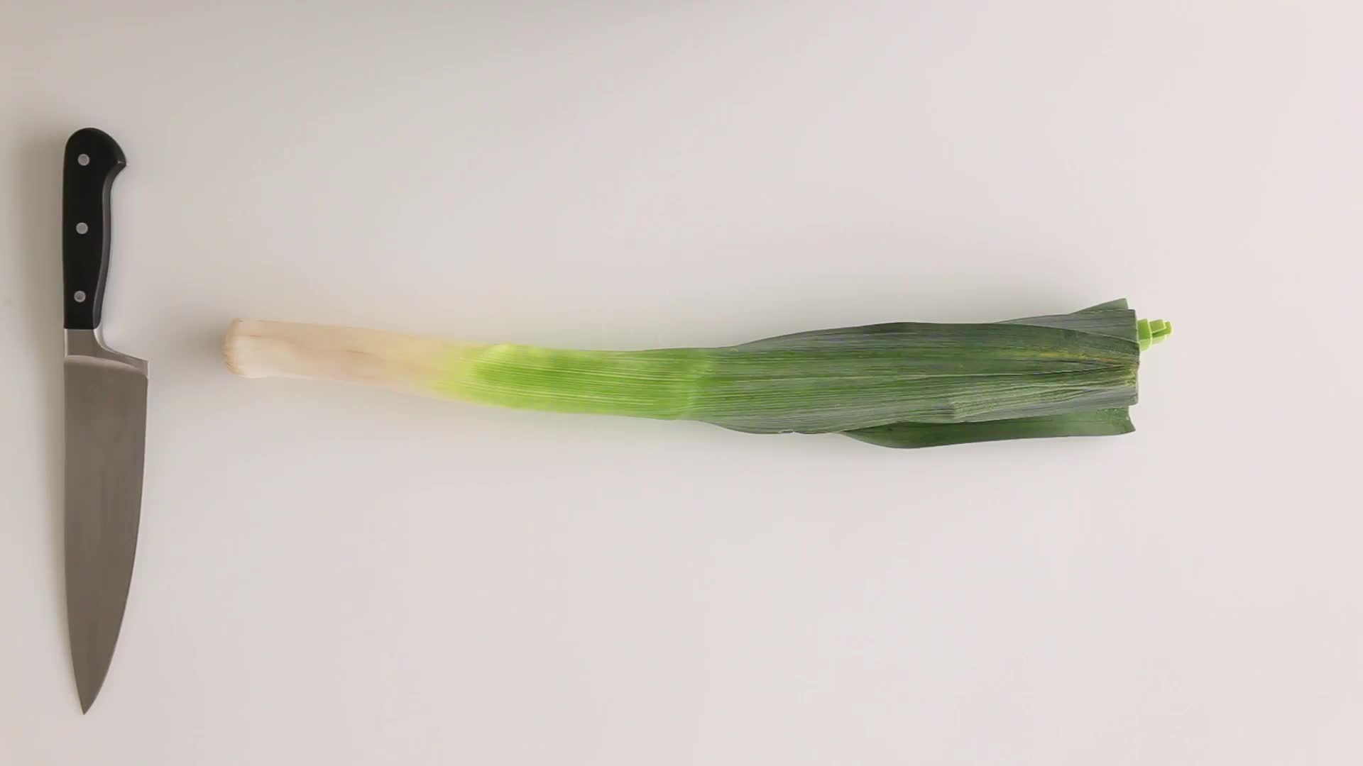 Watch How to Trim, Halve, and Wash Leeks Every Kitchen Technique You