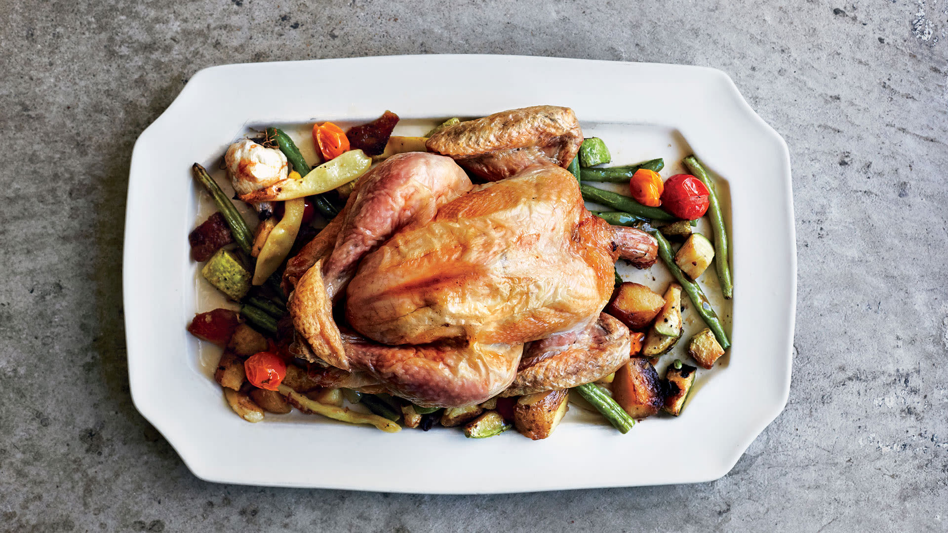 Watch How to Roast a Chicken Directly on Your Oven Rack The Hot 10