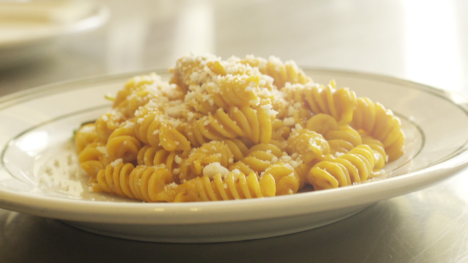 Watch Fusilli with Spicy Vodka Sauce from the Chefs Behind Jon & Vinny