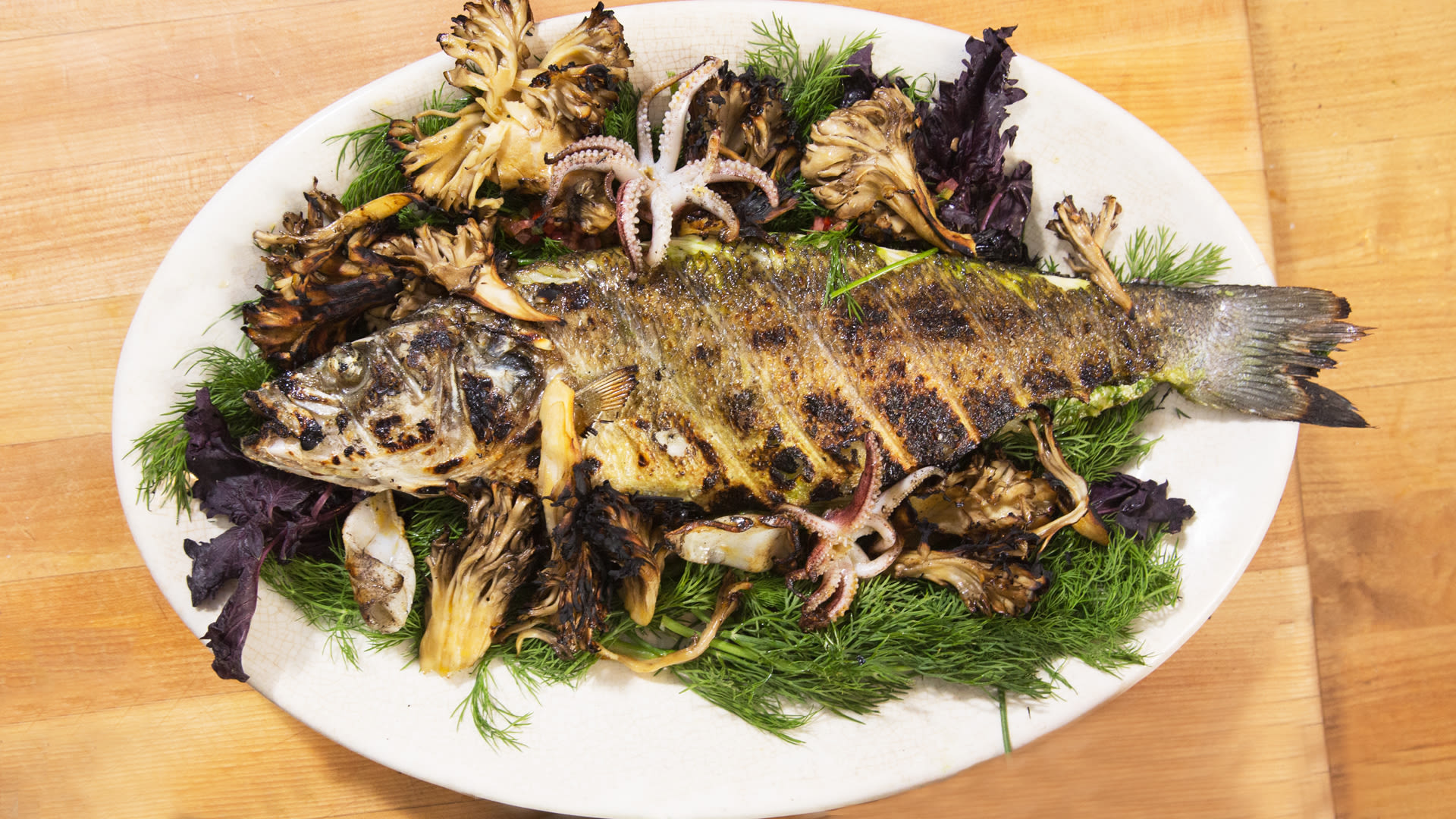 Watch How to Grill Fresh Seafood Indoors, With No Smoke | Kitchen Lab | Bon  Appétit