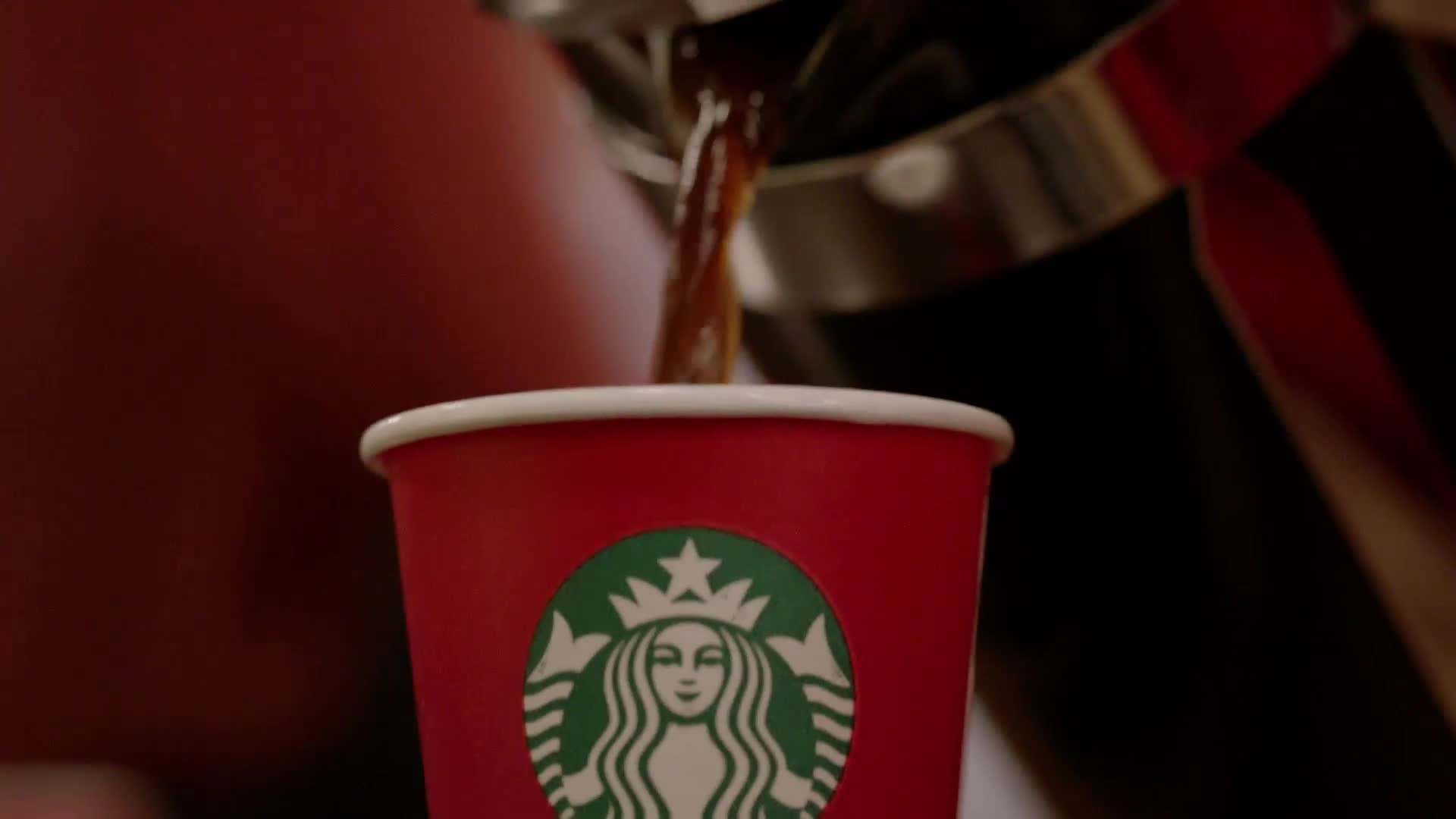 Starbucks christmas blend top k cups