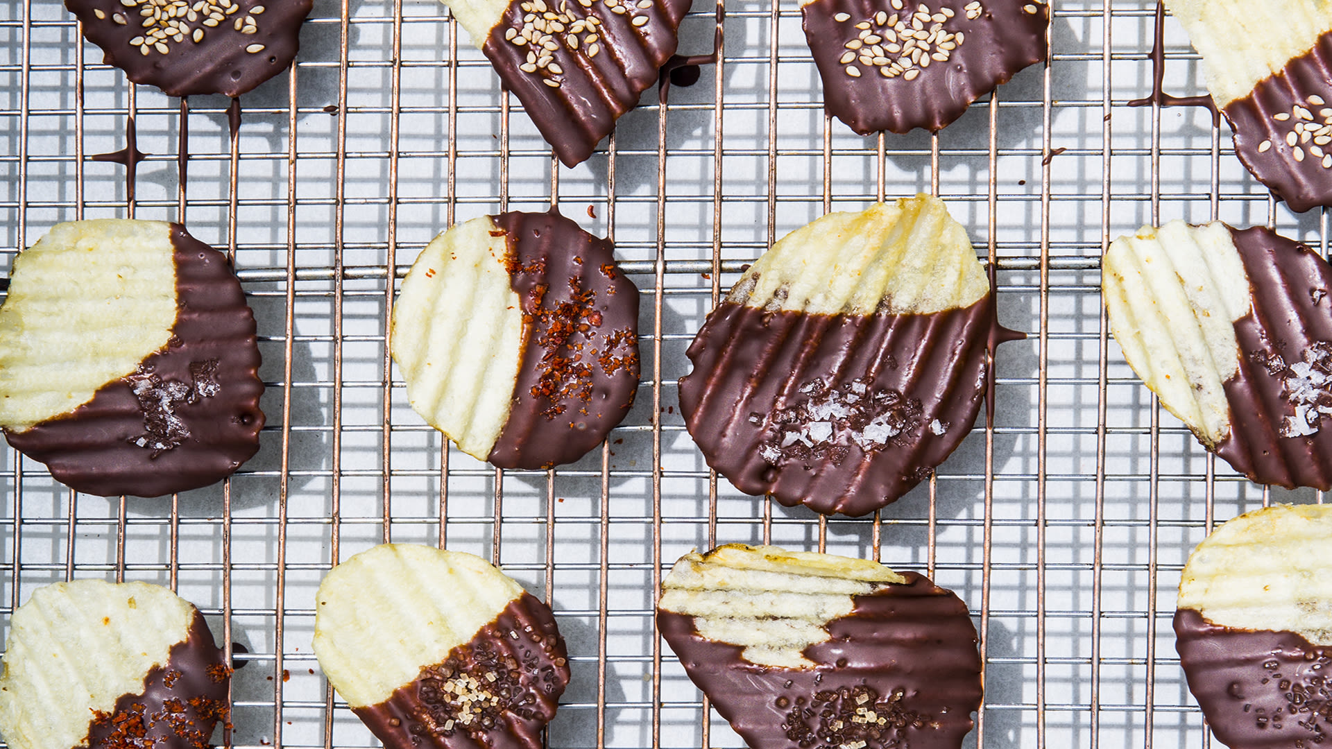 Watch How to Make ChocolateCovered Potato Chips (Because You'll Want