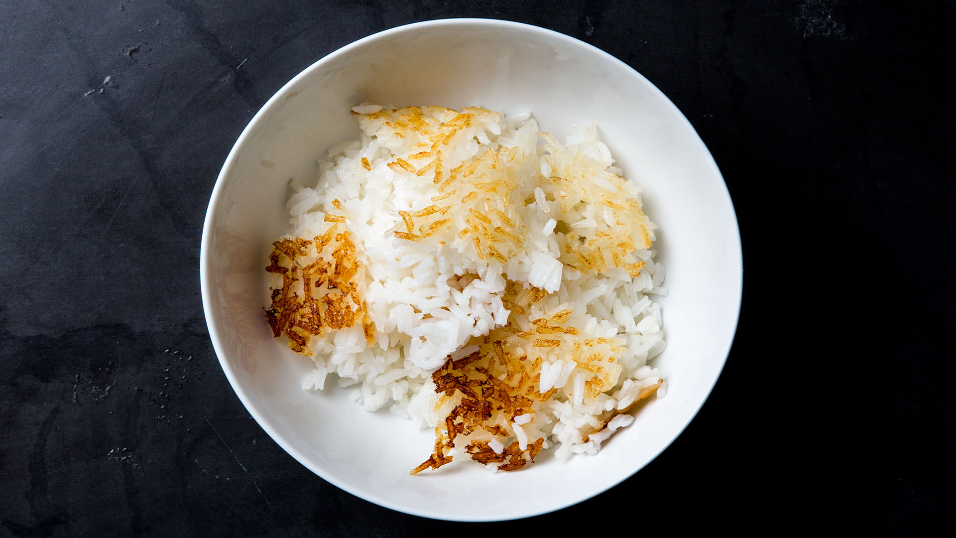 Watch The Crispiest Rice Bon Appétit
