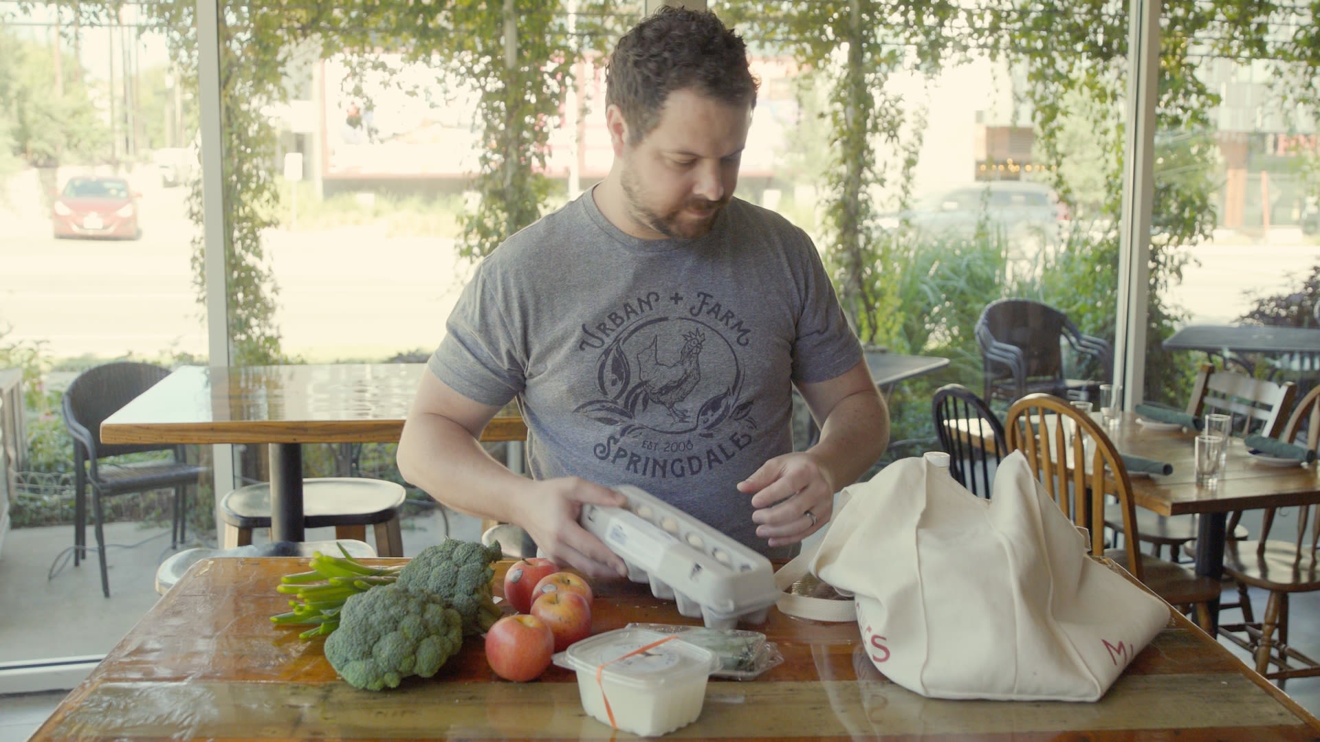 Watch Austin Chef Bryce Gilmore Makes a Unique Egg Dish for