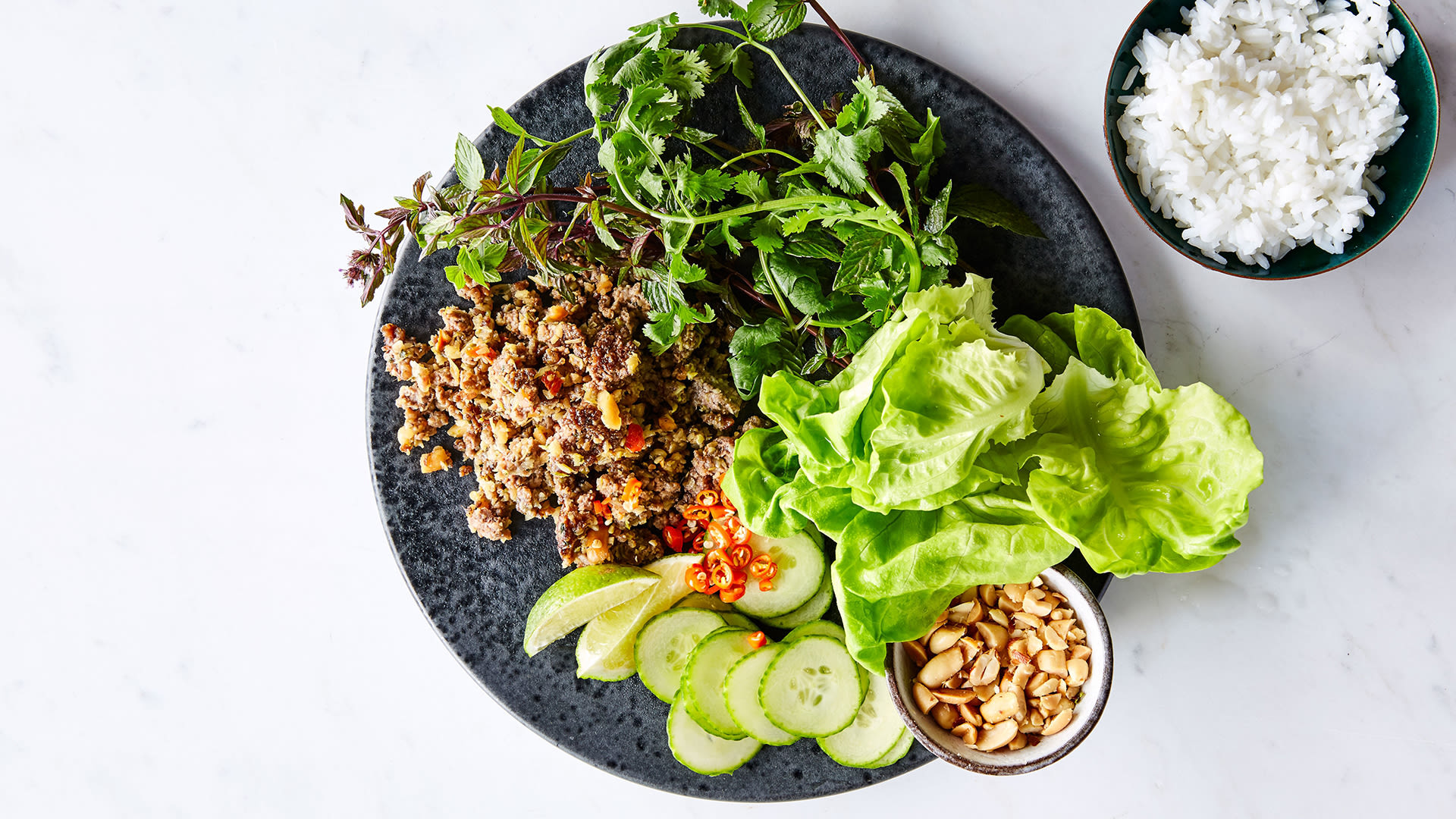 Watch Beef Larb Healthyish Bon Appétit