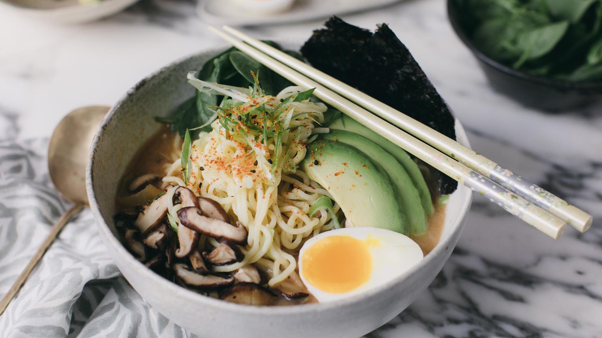 Watch This Spicy Ramen Dish Is OhSoSimple to Make Bon Appétit