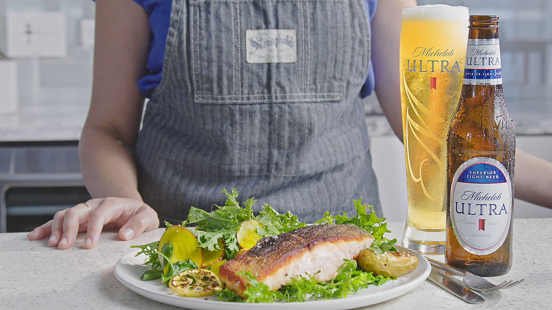 Watch A Seared Salmon Recipe to Make Any Night of the Week Bon Appétit
