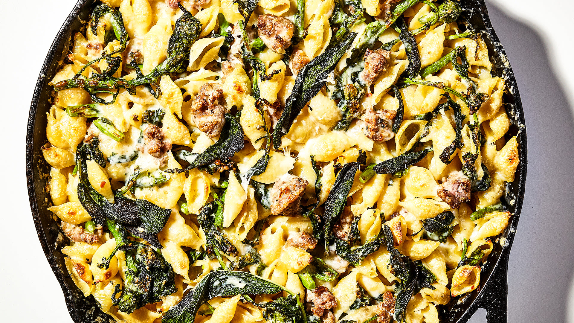 Watch OnePot Baked Pasta with Sausage and Broccoli Rabe Bon Appétit