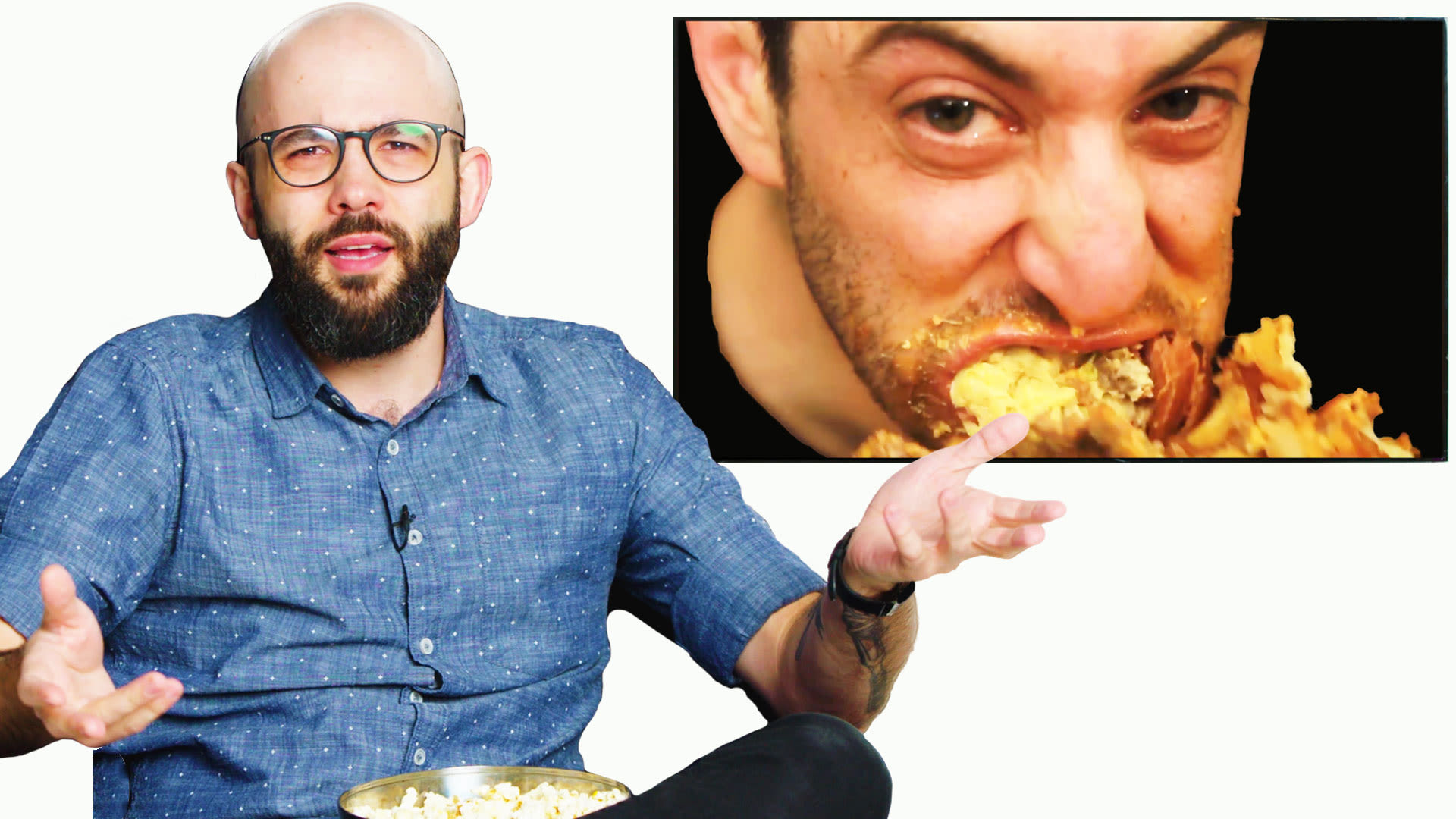 Binging with Babish' host Andrew Rea reviews the internet's most ...