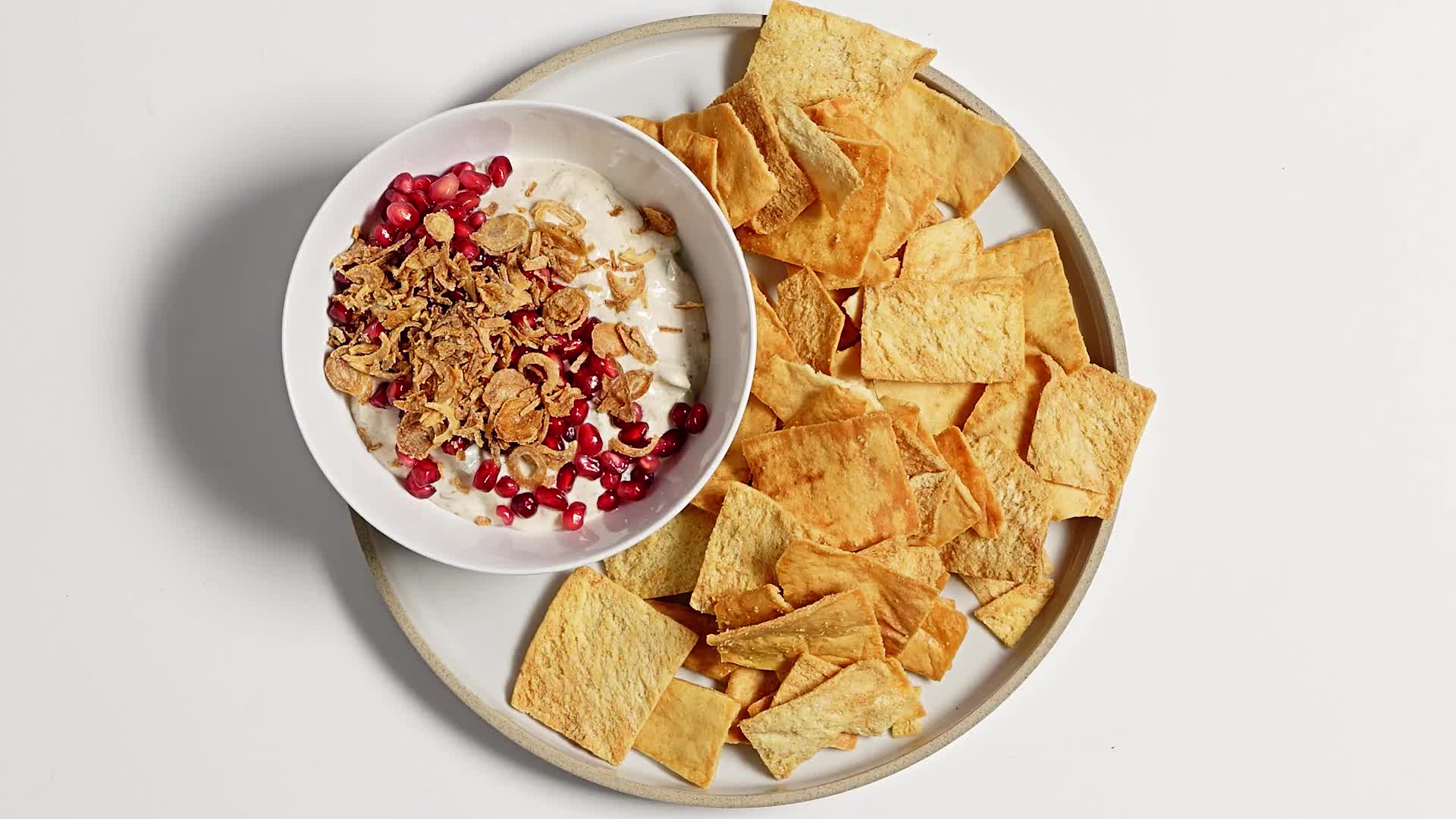 Watch CurryCucumber Dip with Fried Shallots Bon Appétit