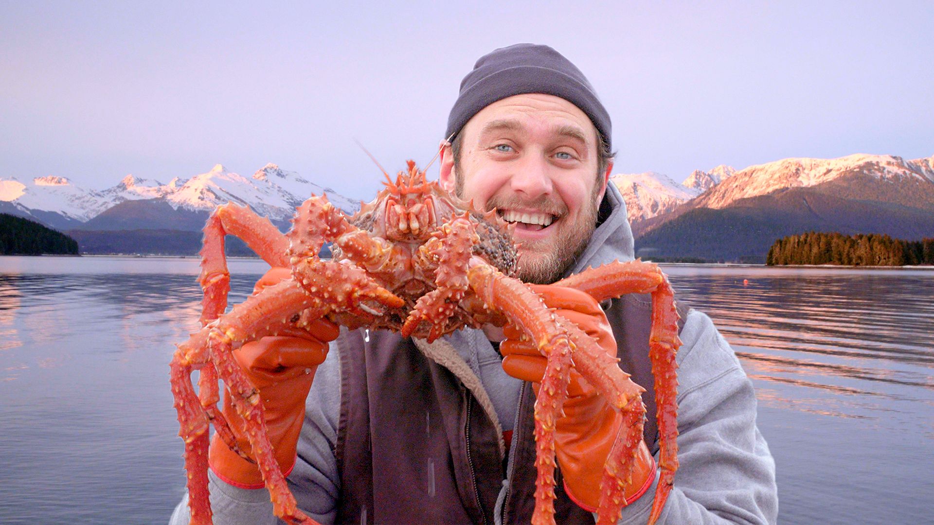 Watch Brad Cooks Crabs, It's Alive