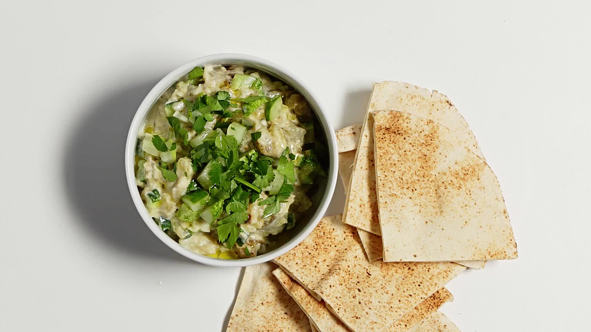 Watch EggplantPickle Dip Bon Appétit