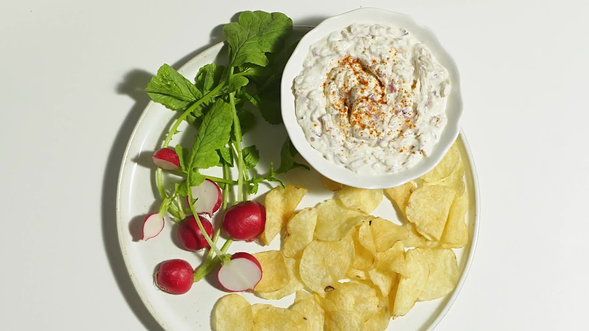 Watch SlowRoasted Onion and Garlic Dip Bon Appétit