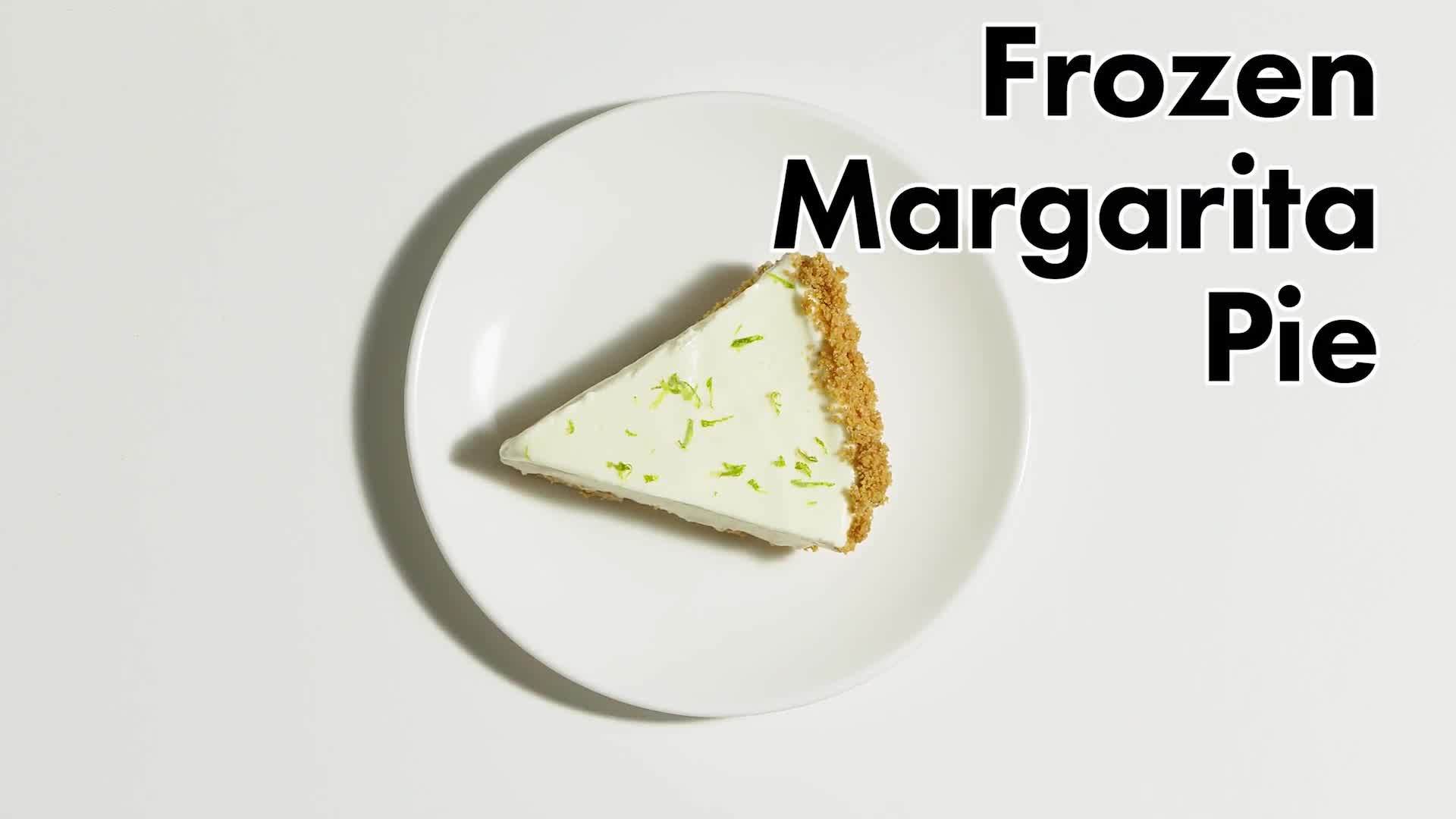 Watch Frozen Margarita Pie Bon Appétit