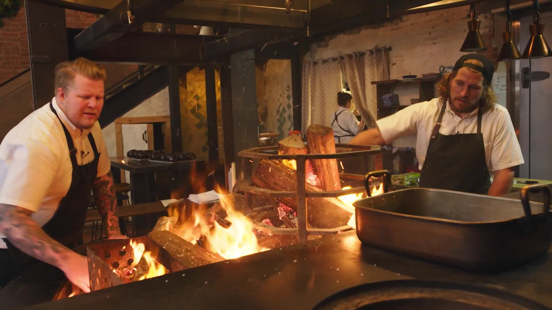 14 Wood-Fired Restaurants to Ward Off Winter