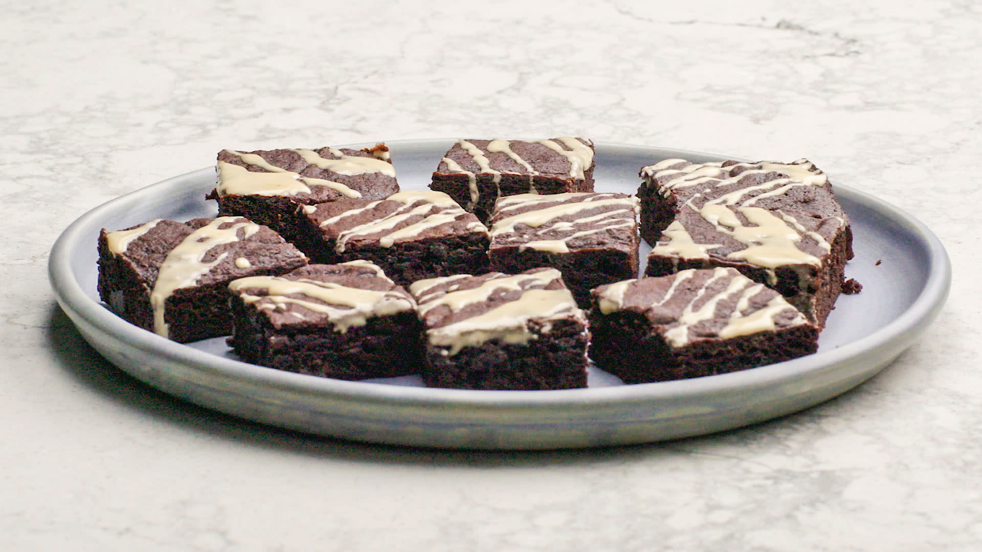 Watch Mocha Fudge Brownies Bon Appétit