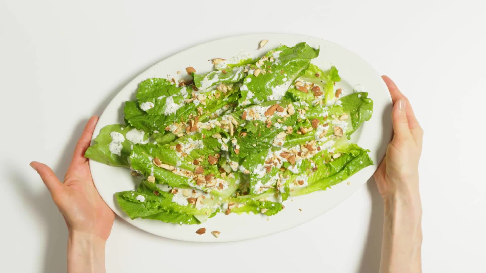 Watch Every Night Salad with Yogurt Ranch Bon Appétit