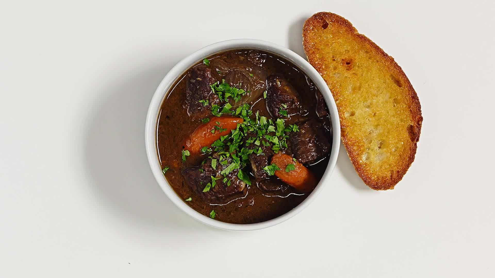 Watch Beef and Bacon Stew Bon Appétit