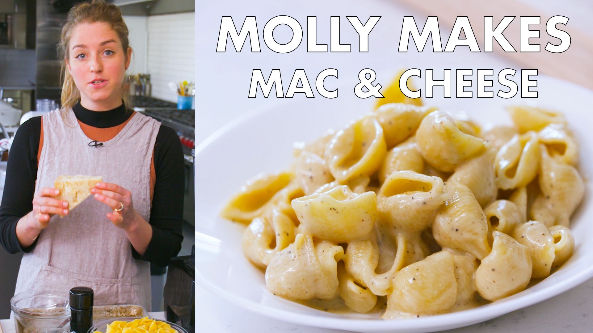 handy Hover Flare Watch Molly Makes Macaroni and Cheese | From the Test Kitchen | Bon Appétit