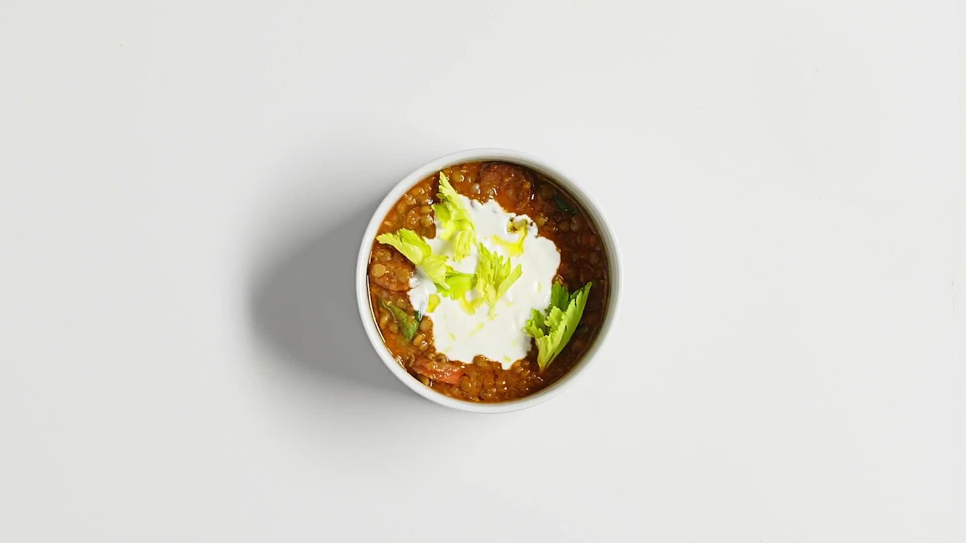 Watch Kielbasa and Lentil Soup Bon Appétit